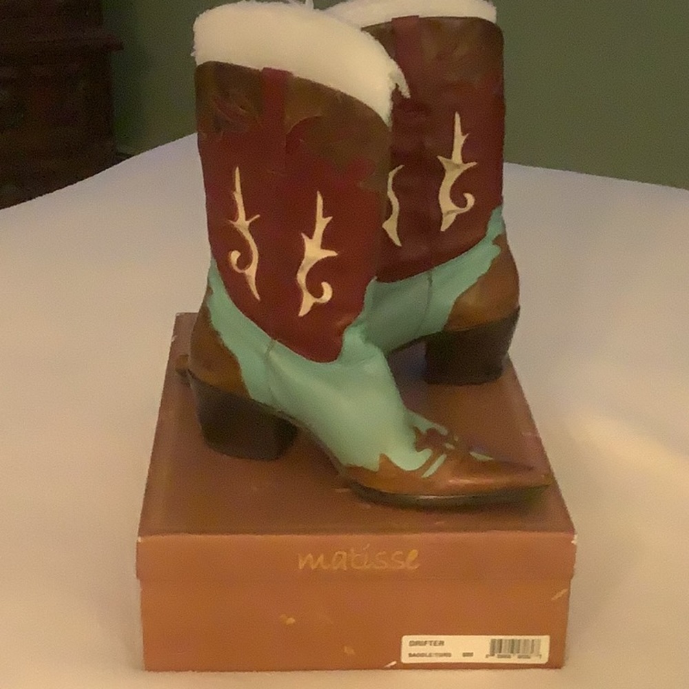 Matisse Cowboy Boots 9M